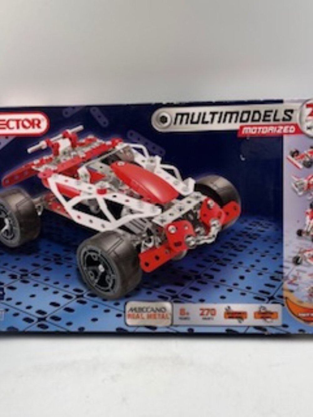 Erector Set Multi Models Motorized Construct Set over 200 pieces